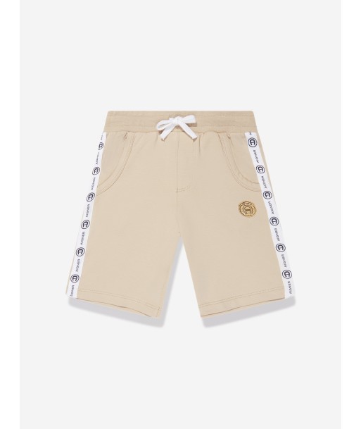 Aigner Boys Logo Shorts in Beige sur le site 