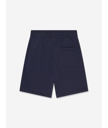 Aigner Boys Logo Shorts in Navy pas cher chine