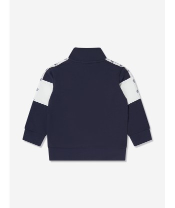 Aigner Boys Logo Sweatshirt in Navy ou a consommer sur place