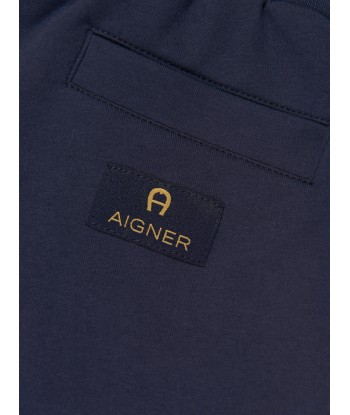 Aigner Boys Pocket Bermuda Shorts in Navy acheter