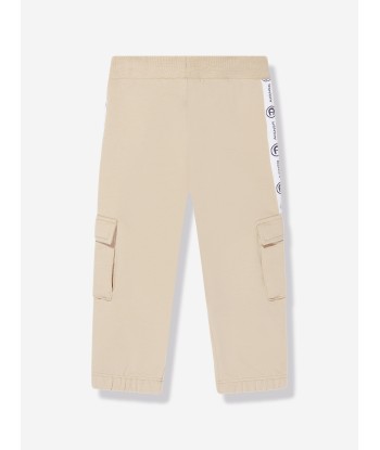 Aigner Baby Boys Cargo Joggers in Beige Economisez 