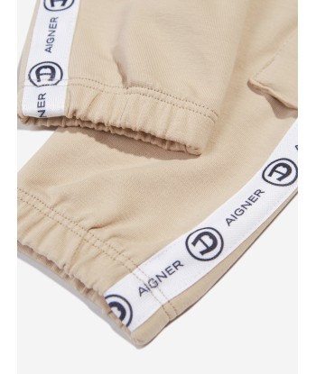 Aigner Baby Boys Cargo Joggers in Beige Economisez 