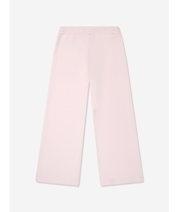 Emporio Armani Girls Logo Joggers in Pink En savoir plus