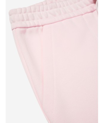 Emporio Armani Girls Logo Joggers in Pink En savoir plus