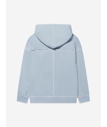 Emporio Armani Boys Logo Hoodie in Blue france