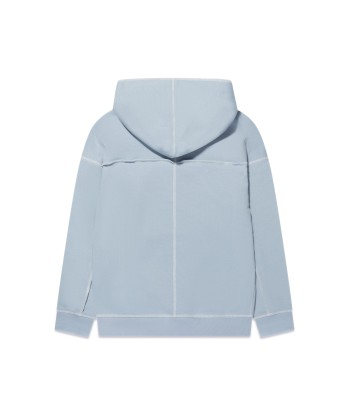 Emporio Armani Boys Logo Hoodie in Blue france