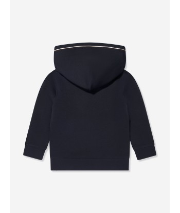 Emporio Armani Boys Logo Hoodie in Navy Comment ça marche