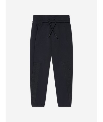 Emporio Armani Boys Logo Joggers in Navy Profitez des Offres !