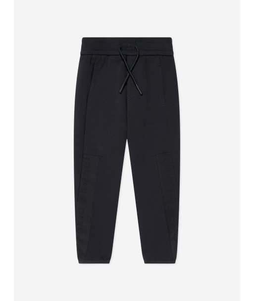 Emporio Armani Boys Logo Joggers in Navy Profitez des Offres !