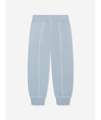 Emporio Armani Boys Logo Joggers in Blue Paris Déstockage Promo