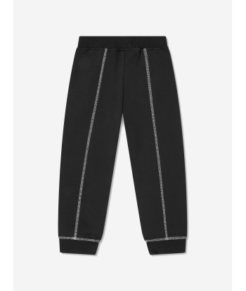 Emporio Armani Boys Logo Joggers in Black prix