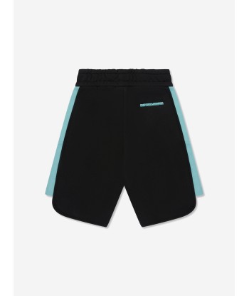 Emporio Armani Boys Logo Shorts in Black vous aussi creer 