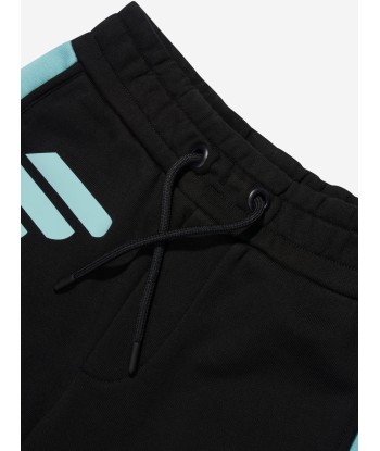 Emporio Armani Boys Logo Shorts in Black vous aussi creer 