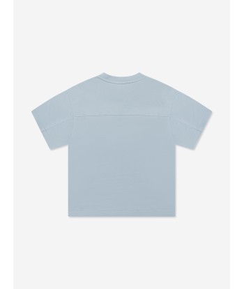 Emporio Armani Boys Logo T-Shirt in Blue Venez acheter