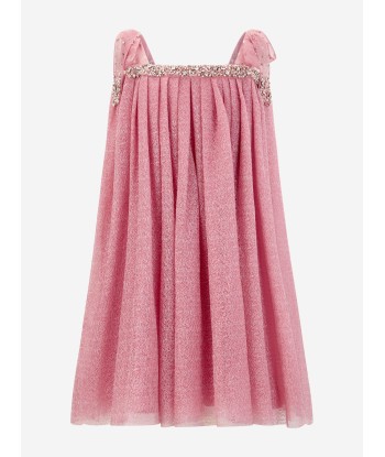 Maison Ava Girls Este Occasion Dress in Pink Par le système avancé 