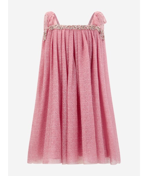 Maison Ava Girls Este Occasion Dress in Pink Par le système avancé 