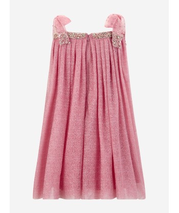 Maison Ava Girls Este Occasion Dress in Pink Par le système avancé 