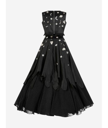 Maison Ava Girls Wednesday Occasion Dress in Black vous aussi creer 