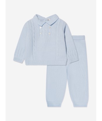 Sarah Louise Boys 2 Piece Set in Blue outlet