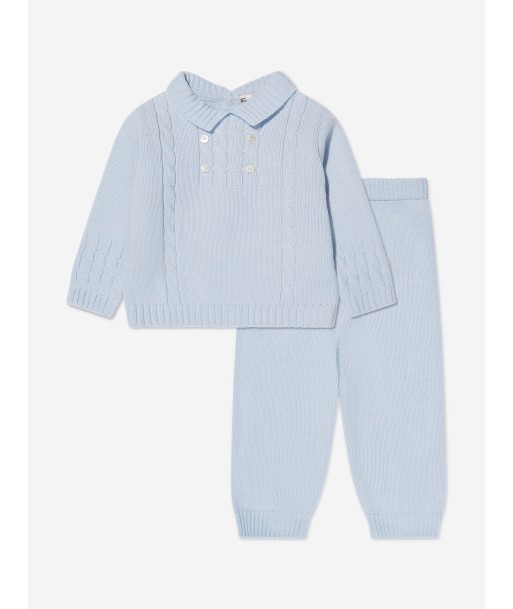 Sarah Louise Boys 2 Piece Set in Blue outlet