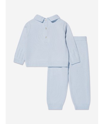 Sarah Louise Boys 2 Piece Set in Blue outlet