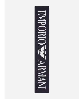 Emporio Armani Boys hat And Scarf Set in Navy vente chaude votre 