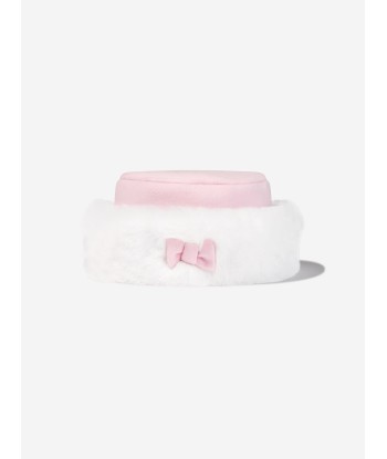 Sarah Louise Girls Coat And Hat Set in Pink en ligne des produits 