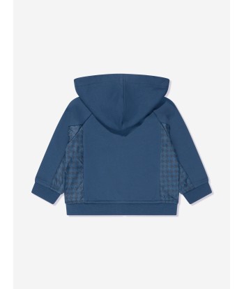 Emporio Armani Baby Boys Zip Up Top in Blue plus qu'un jeu 