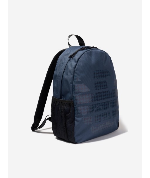 Emporio Armani Boys Logo backpack in Blue de l' environnement