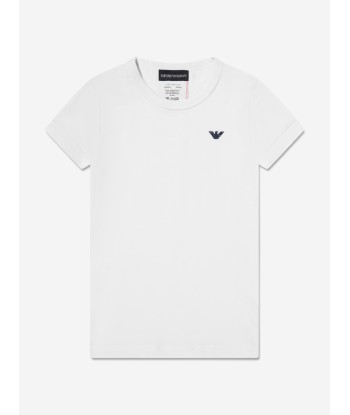 Emporio Armani Boys 2 Pack T-Shirt Set in Navy Amélioration de cerveau avec