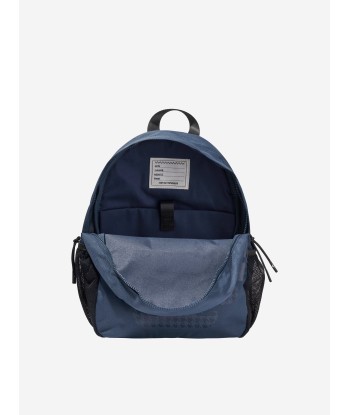 Emporio Armani Boys Logo backpack in Blue de l' environnement