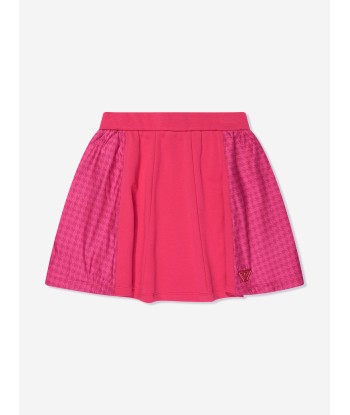 Emporio Armani Girls Flared Skirt in Pink Comparez et commandez 