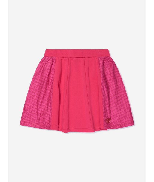 Emporio Armani Girls Flared Skirt in Pink Comparez et commandez 