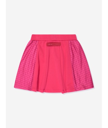 Emporio Armani Girls Flared Skirt in Pink Comparez et commandez 