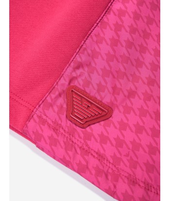 Emporio Armani Girls Flared Skirt in Pink Comparez et commandez 