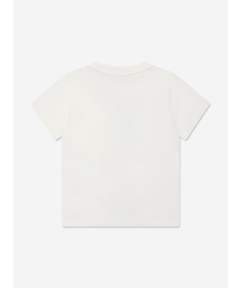 Emporio Armani Boys Logo T-Shirt in White suggérées chez