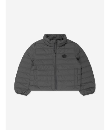 Emporio Armani Boys Down Padded Jacket in Grey prix