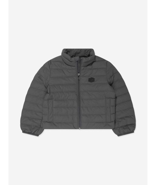 Emporio Armani Boys Down Padded Jacket in Grey prix