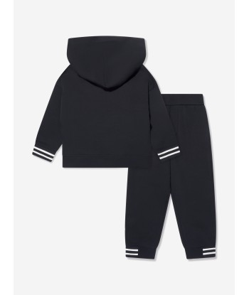 Emporio Armani Boys Logo Tracksuit in Navy français