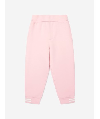 Emporio Armani Girls Logo Tracksuit in Pink français