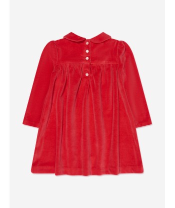 Ralph Lauren Baby Girls Day Dress in Red shop