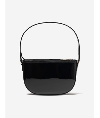 Dolce & Gabbana Girls Patent Leather Shoulder Bag in Black le concept de la Pate a emporter 