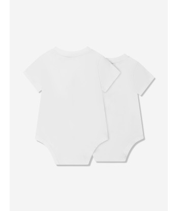 Dolce & Gabbana Baby Boys Bodysuits Set in White pour bénéficier 