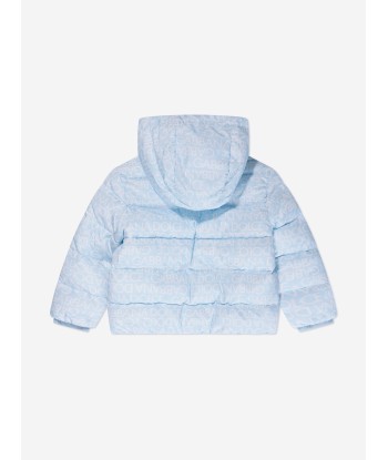 Dolce & Gabbana Baby Boys Puffer Jacket in Blue vous aussi creer 