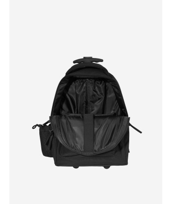 Dolce & Gabbana Kids Logo Trolley Backpack in Black Fin de série