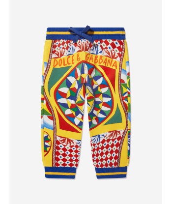 Dolce & Gabbana Baby Boys Carretto Logo Joggers in Multicolour 50-70% off 