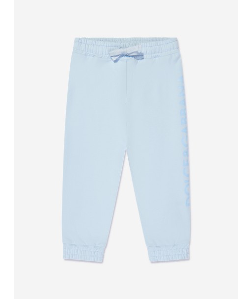 Dolce & Gabbana Baby Boys Joggers in Blue ouvre sa boutique