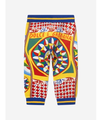 Dolce & Gabbana Baby Boys Carretto Logo Joggers in Multicolour 50-70% off 