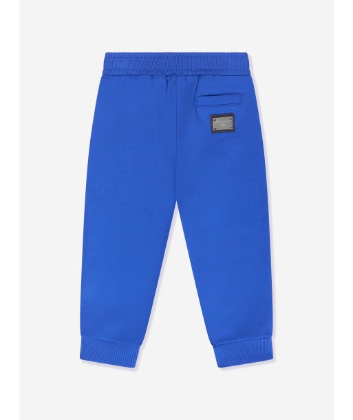 Dolce & Gabbana Baby Boys Logo Joggers in Blue est présent 