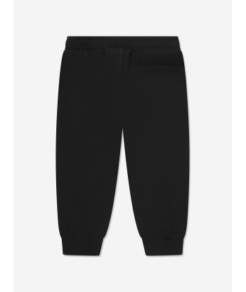 Dolce & Gabbana Baby Boys Logo Joggers in Black livraison et retour toujours gratuits